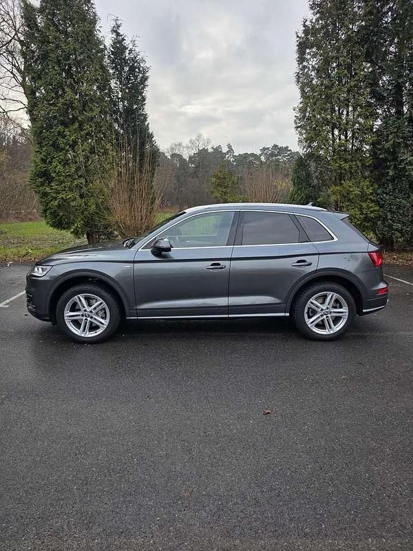 Gebraucht Audi Q5 S-Line 252 PS (185 kW) 2018 Grau SUV