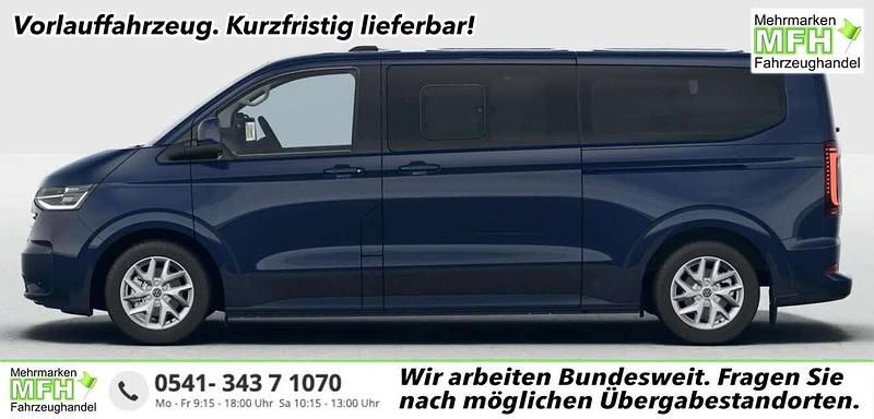 Neu VW T7 Style 150 PS (110 kW) 2026 Dark indigo blue Van