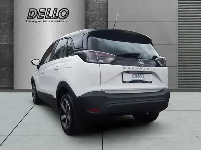 Gebraucht Opel Crossland 110 PS (80 kW) 2021 Weiß SUV