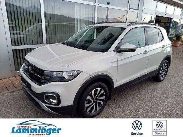 Grau Gebraucht 2022 VW T-Cross Active SUV | 17.490 € (Fairer Preis) - Bild 1/4