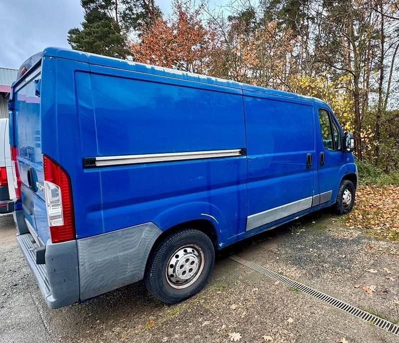 Gebraucht Fiat Ducato 101 PS (74 kW) 2011 Blau Van