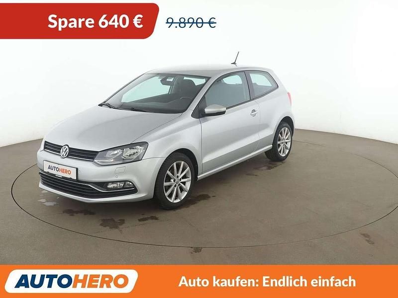 Gebraucht VW Polo Highline 90 PS (66 kW) 2017 Grau Kleinwagen