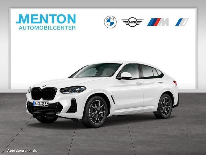 Weiß Neu 2025 BMW X4 Performance SUV | 55.900 € - Bild 1/4