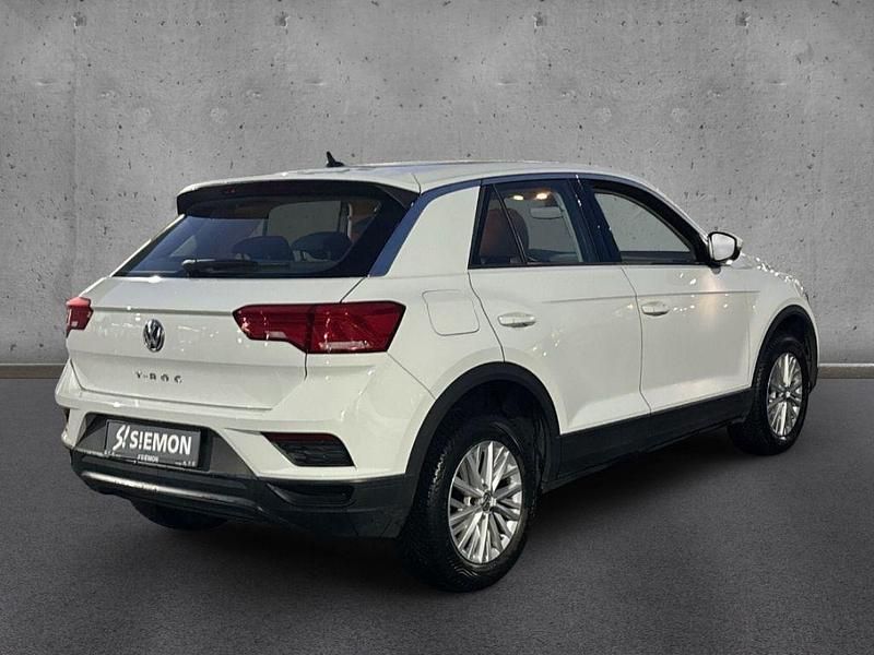 Gebraucht VW T-Roc Basis 116 PS (85 kW) 2019 Weiss SUV
