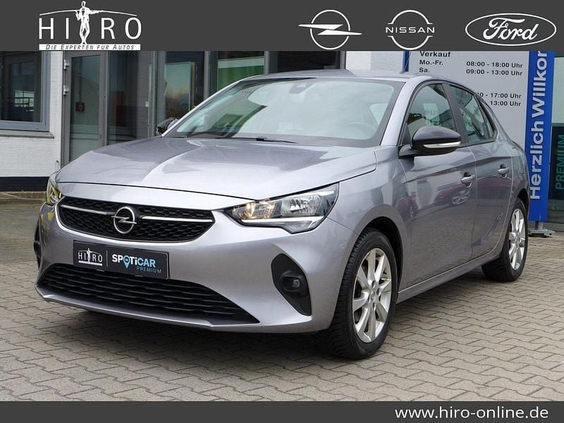 Kontrast grau/quarz silber Gebraucht 2021 Opel Corsa Edition Kleinwagen | 12.250 € (Fairer Preis) - Bild 1/4