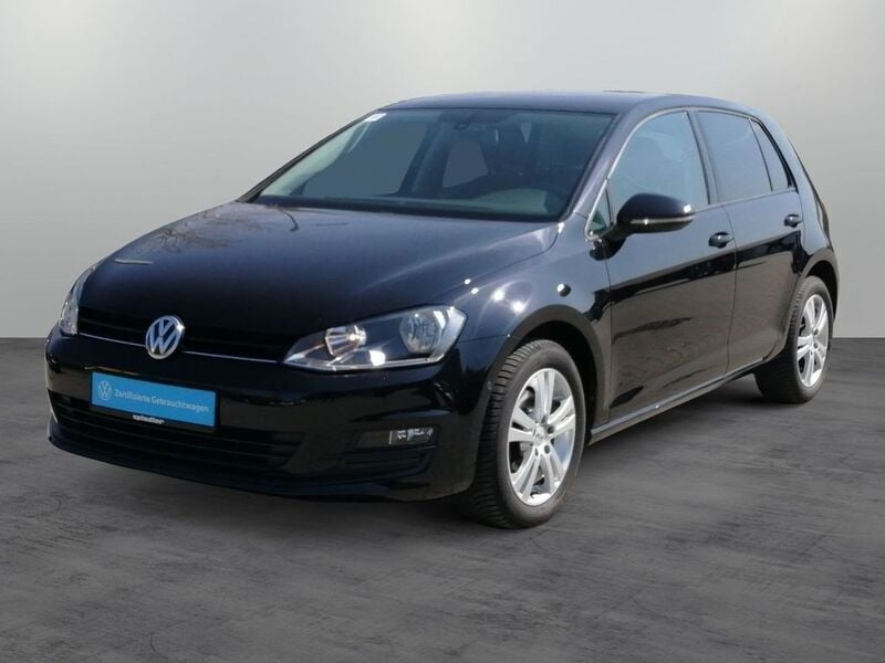 Gebraucht VW Golf VII Trendline 86 PS (63 kW) 2013 Deep black perleffekt Limousine