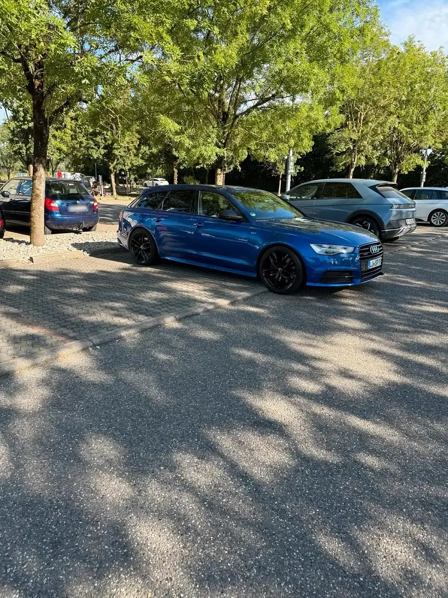 Gebraucht Audi A6 Competition 326 PS (239 kW) 2015 Blau Kombi