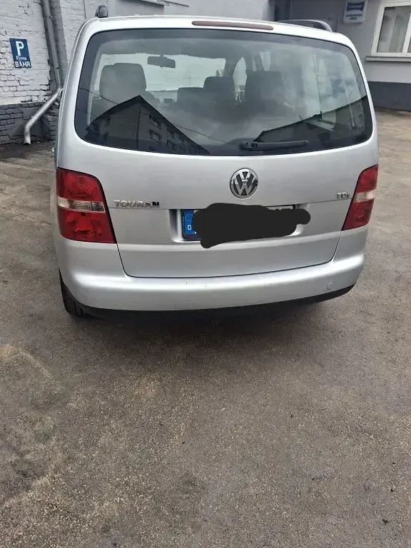 Gebraucht VW Touran Basis 105 PS (77 kW) 2004 Grau Van / Kleinbus