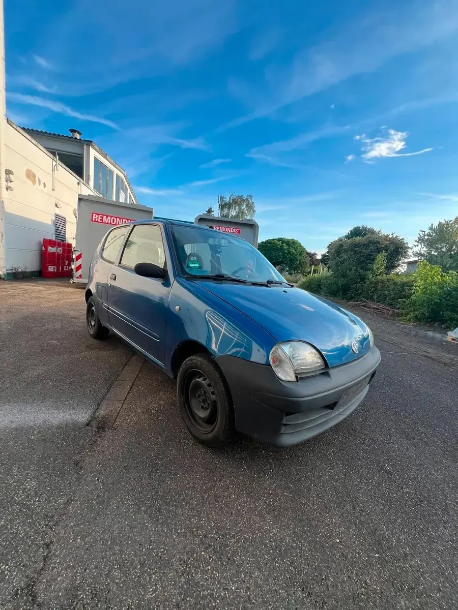Gebraucht Fiat Seicento 2002 Kleinwagen