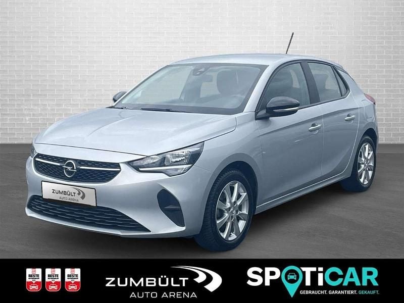 Aluminium silb/kristall silb Gebraucht 2022 Opel Corsa Edition Kleinwagen | 13.900 € (Fairer Preis) - Bild 1/4