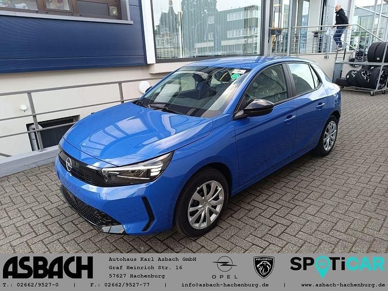 Neu Opel Corsa-e 114 kW (156 PS) 2026 Blau Kleinwagen