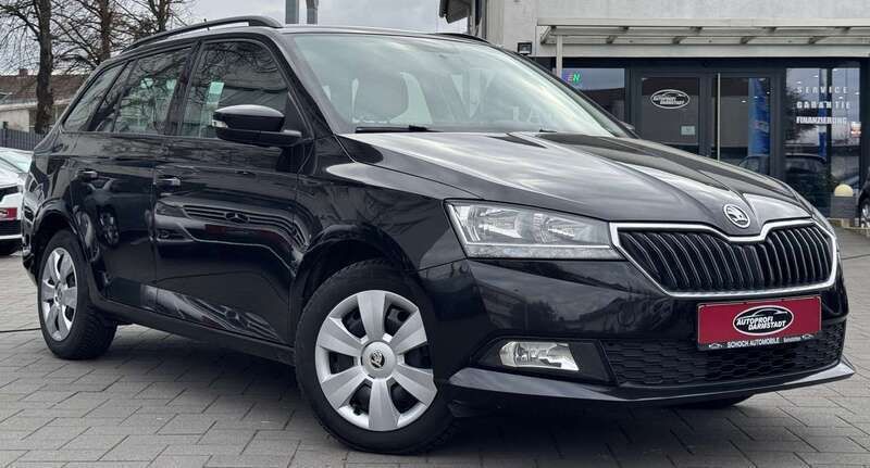 Schwarzmagic perleffekt Gebraucht 2019 Skoda Fabia Active Kombi | 10.699 € (Fairer Preis) - Bild 1/4