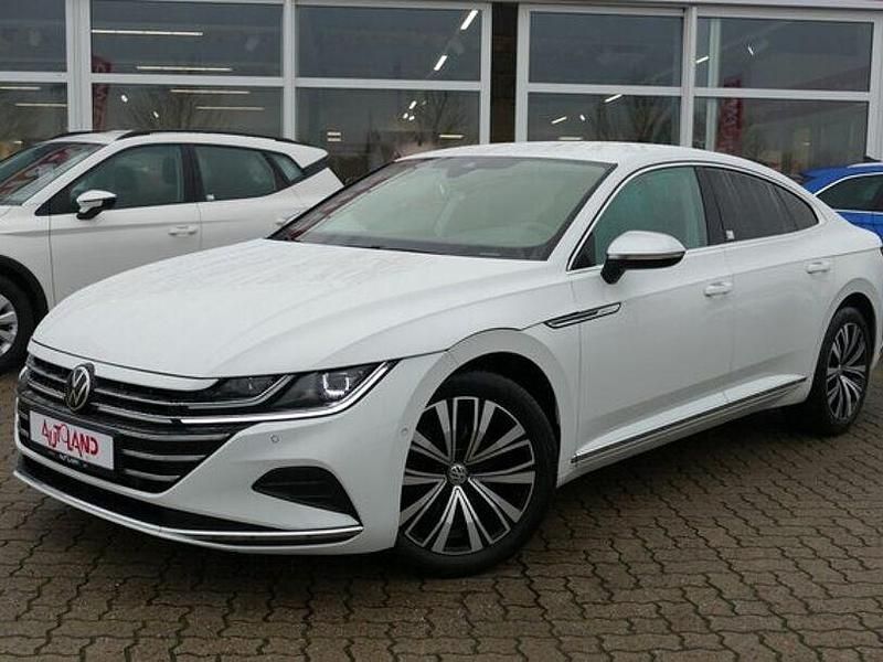 Gebraucht VW Arteon Elegance 150 PS (110 kW) 2020 Weiß Limousine