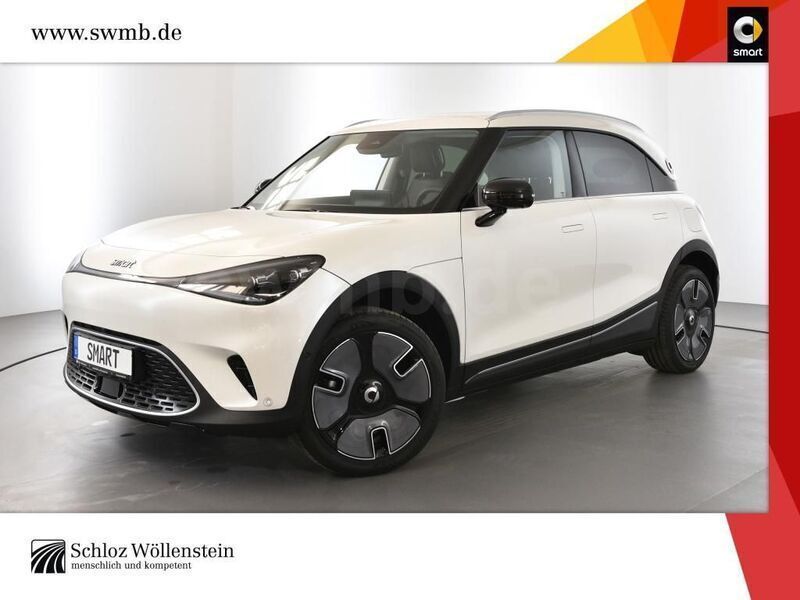 Weiss metallic Gebraucht 2025 Smart #1 Edition #1 SUV | 35.870 € (Teuer) - Bild 1/4