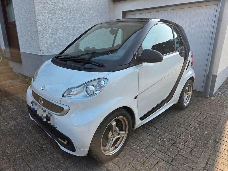 Gebraucht Smart ForTwo Cabrio 71 PS (52 kW) 2012 Weiß Cabrio