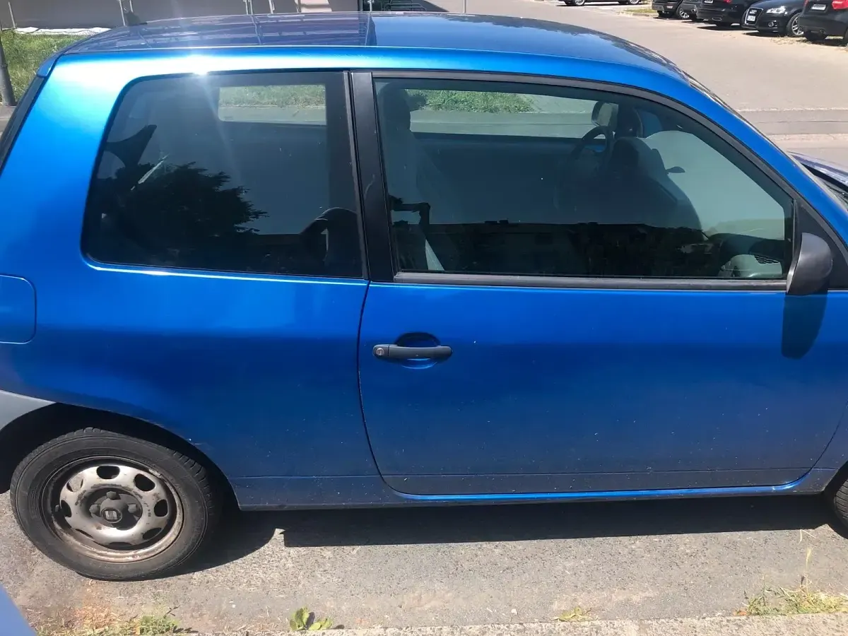 Gebraucht Seat Arosa 50 PS (36 kW) 1997 Blau Kleinwagen