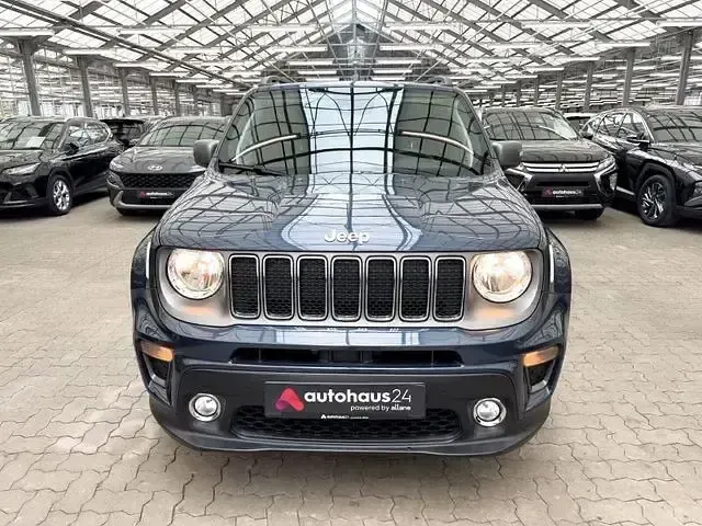 Gebraucht Jeep Renegade Limited 120 PS (88 kW) 2021 Blau SUV