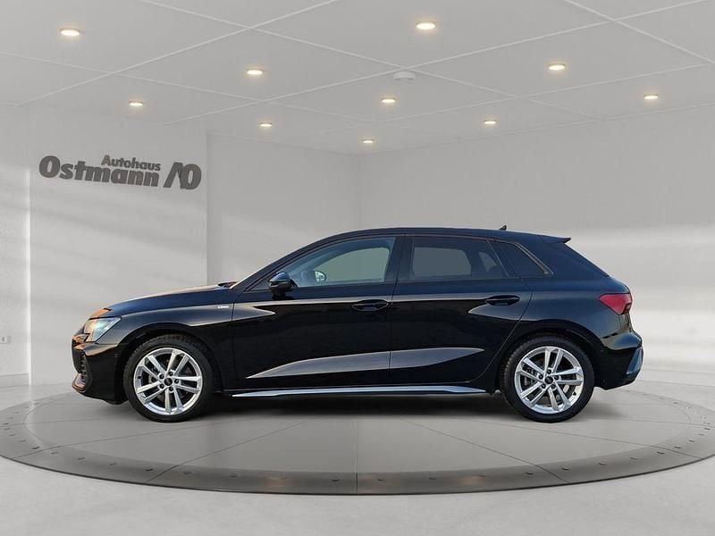 Gebraucht Audi A3 S-Line 150 PS (110 kW) 2025 Mythosschwarz metallic Limousine