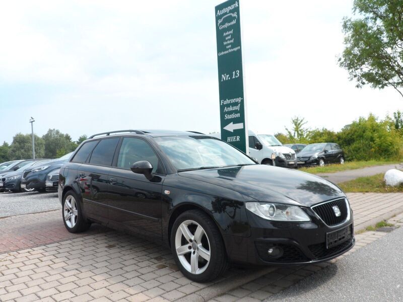 Gebraucht Seat Exeo Style 200 PS (147 kW) 2010 Schwarz Kombi
