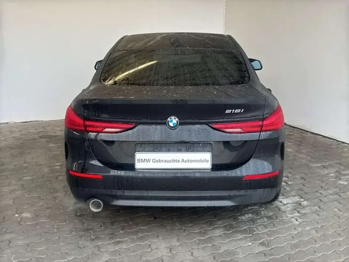 Gebraucht BMW 218 Advantage 136 PS (100 kW) 2023 Schwarz Coupé