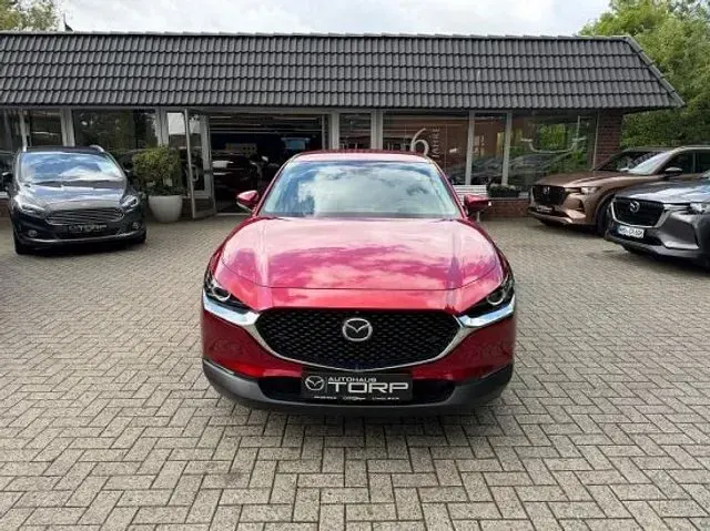 Gebraucht Mazda CX-30 122 PS (89 kW) 2020 Rot metallic SUV