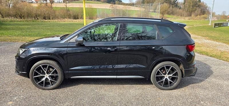 Gebraucht Cupra Ateca VZ 300 PS (220 kW) 2021 Schwarz SUV