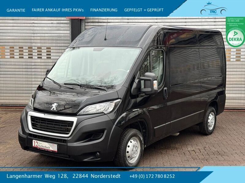 Schwarz Gebraucht 2019 Peugeot Boxer Premium Van | 15.990 € (Fairer Preis) - Bild 1/4