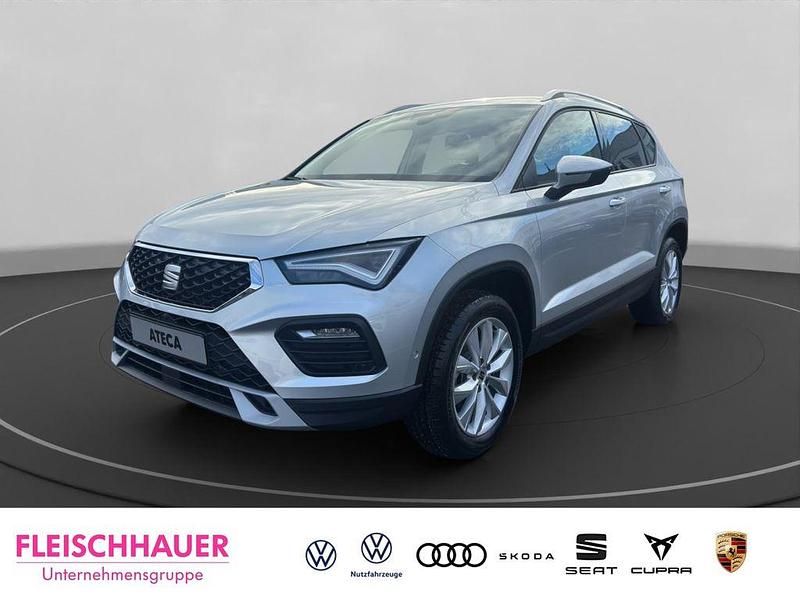 Silber Neu 2026 Seat Ateca Style SUV | 33.990 € (Fairer Preis) - Bild 1/4