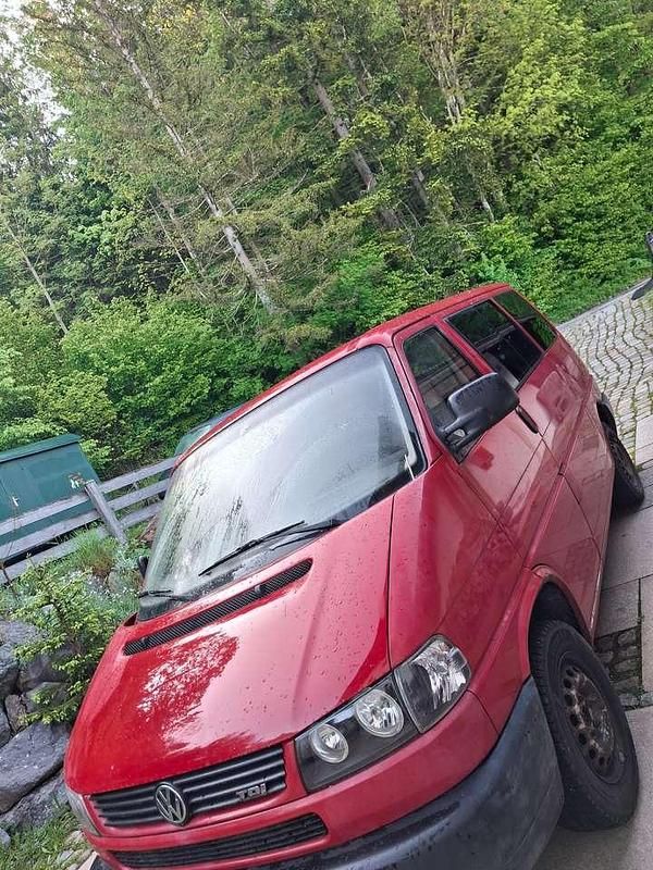Rot Gebraucht 1997 VW T4 Van | 5.500 € (Superpreis) - Bild 1/2