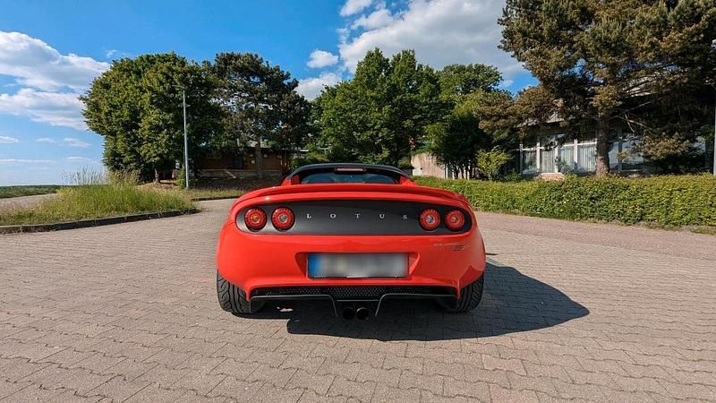 Gebraucht Lotus Elise 220 PS (161 kW) 2014 Rot Cabrio