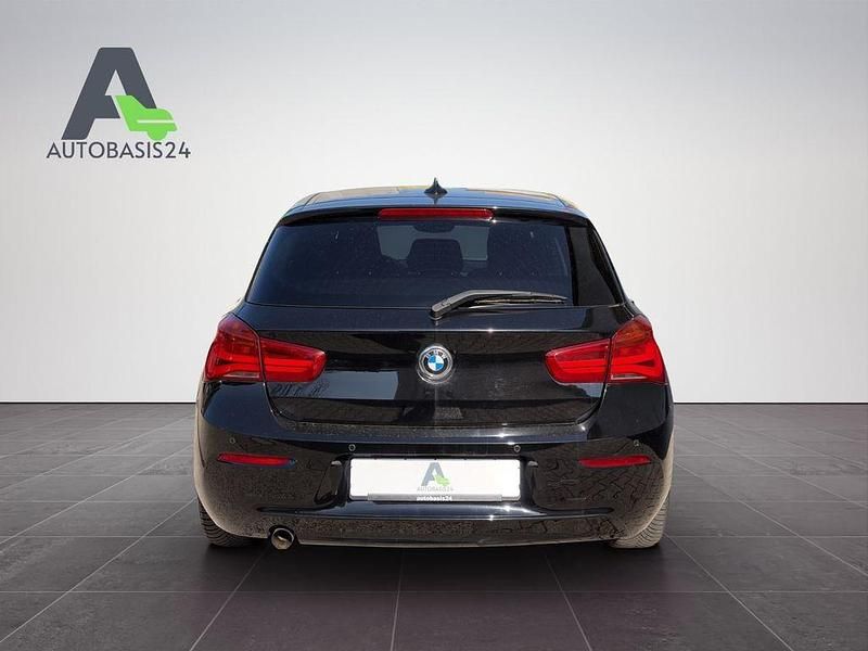 Gebraucht BMW 116 Advantage 109 PS (80 kW) 2017 Schwarz Kleinwagen