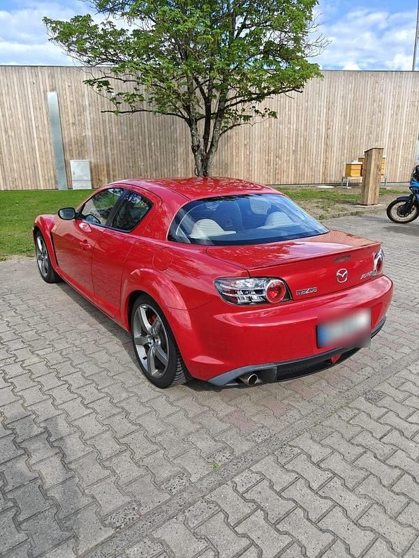 Gebraucht Mazda RX8 231 PS (169 kW) 2008 Rot Coupé