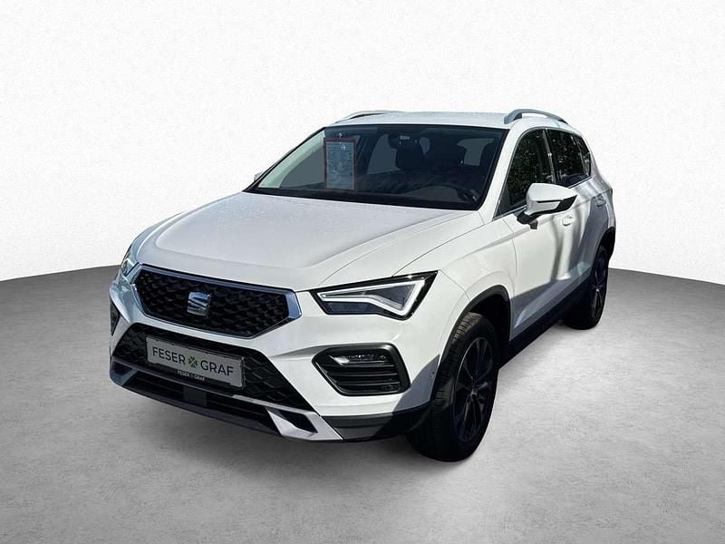 Weiss Gebraucht 2024 Seat Ateca Style SUV | 26.950 € (Superpreis) - Bild 1/4