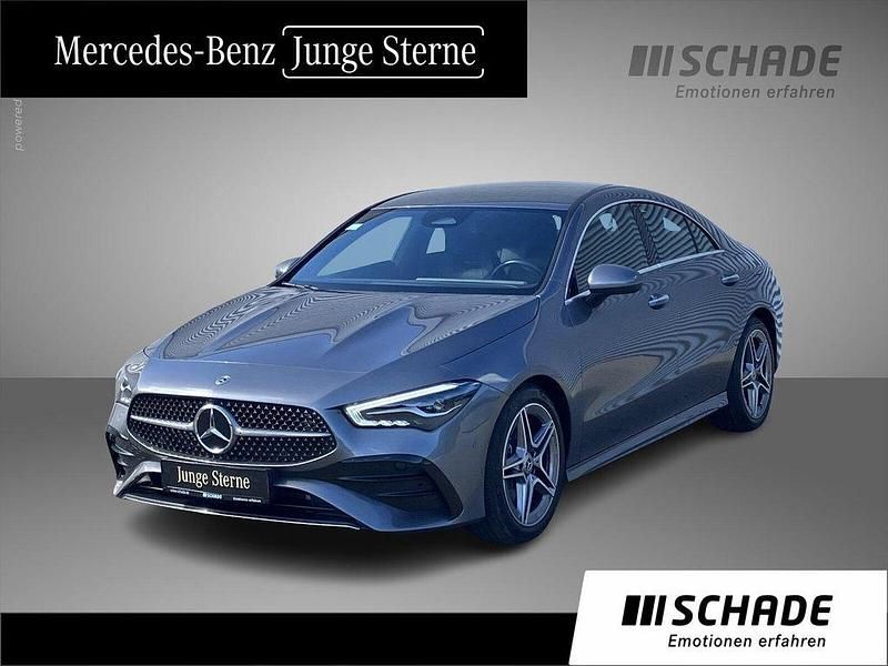 Grau Gebraucht 2024 Mercedes CLA200 Advanced Plus Coupé | 34.750 € (Fairer Preis) - Bild 1/4