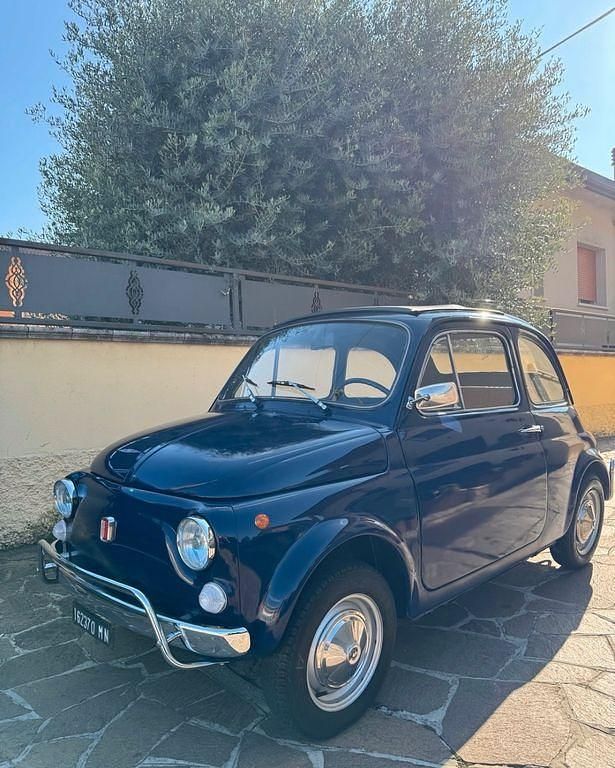 Blau Gebraucht 1971 Fiat 500L Van / Kleinbus | 11.000 € - Bild 1/4
