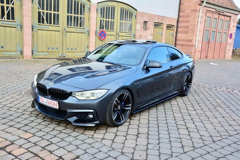 Gebraucht BMW 435 M Sport 313 PS (230 kW) 2016 Grau Coupé
