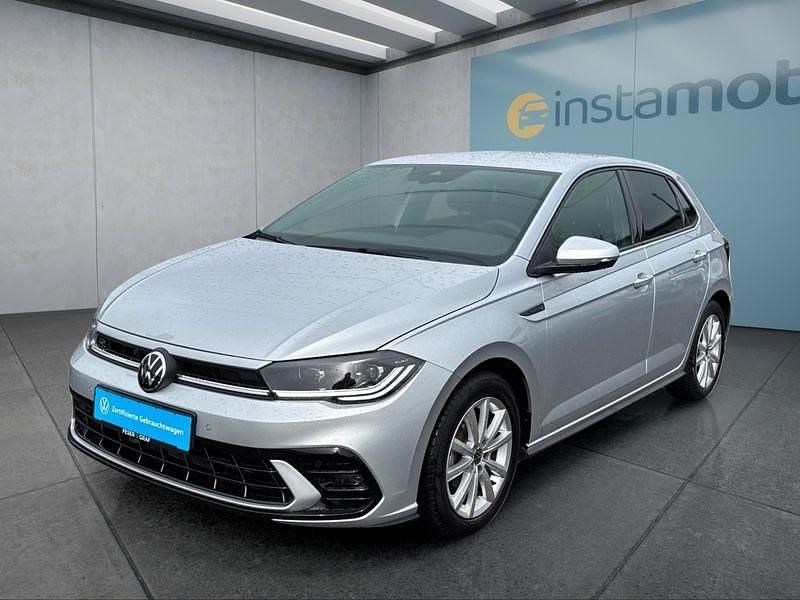 Silber Gebraucht 2024 VW Polo Kleinwagen | 23.499 € (Etwas zu teuer) - Bild 1/4