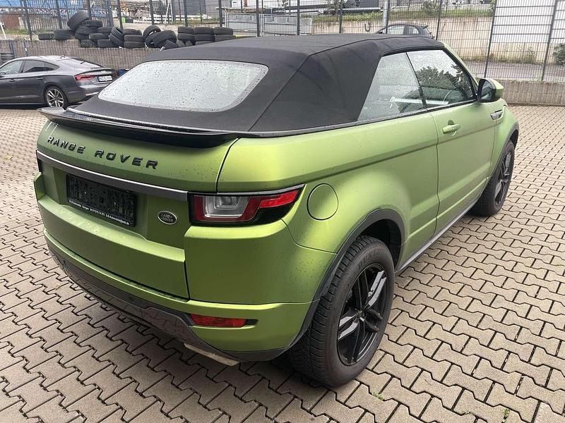 Gebraucht Land Rover Range Rover evoque 150 PS (110 kW) 2018 Schwarz SUV