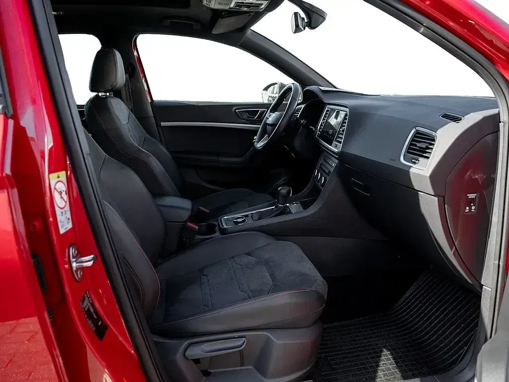 Gebraucht Seat Ateca 4Drive 190 PS (139 kW) 2022 Rot SUV