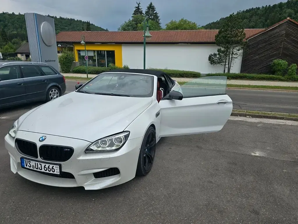 Gebraucht BMW M6 Cabriolet Performance 560 PS (411 kW) 2012 Weiß Cabrio