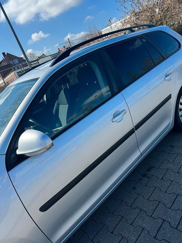 Gebraucht VW Golf VII 2013 Grau Limousine