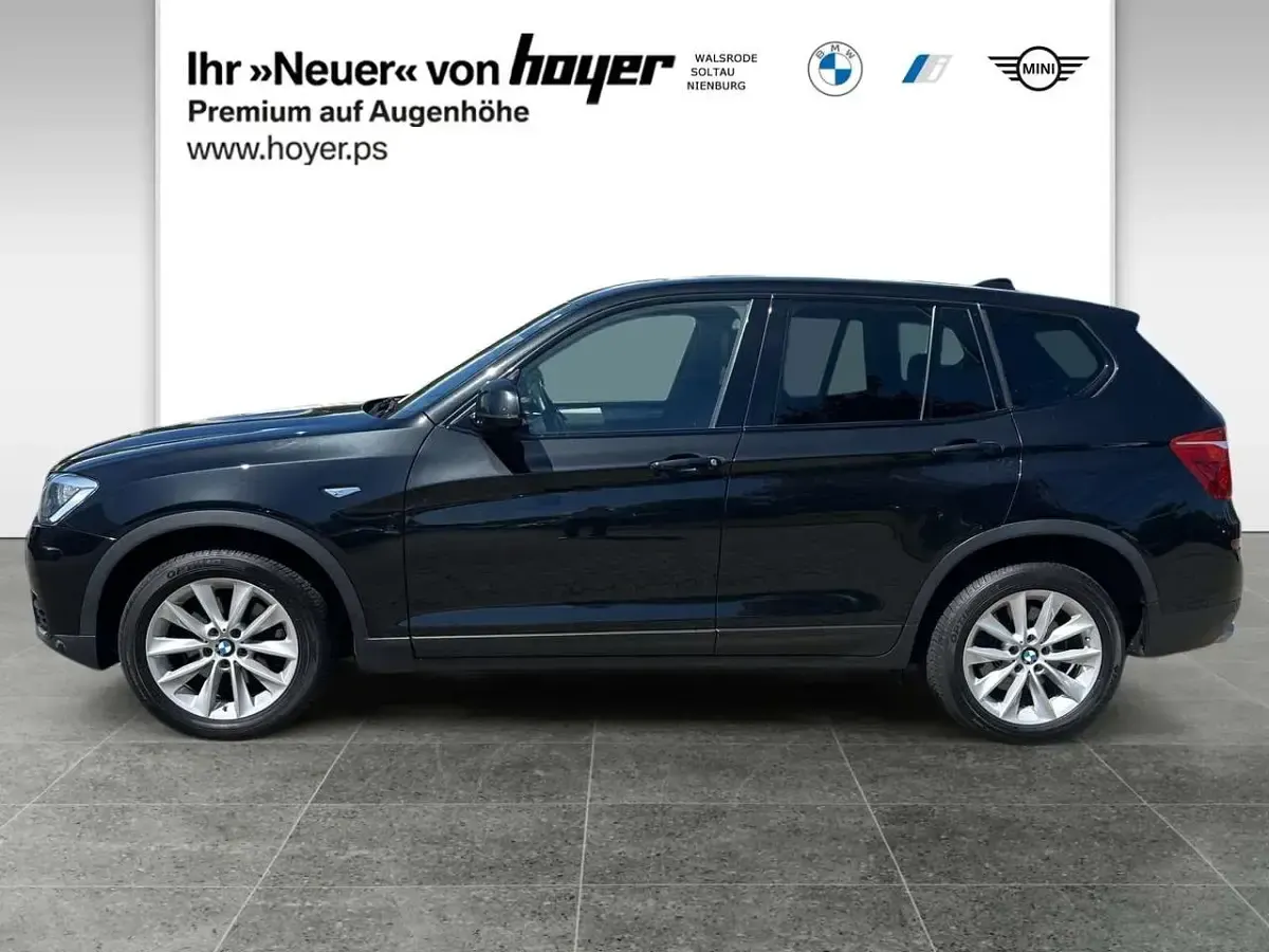 Gebraucht BMW X3 Advantage 313 PS (230 kW) 2017 Saphirschwarz SUV