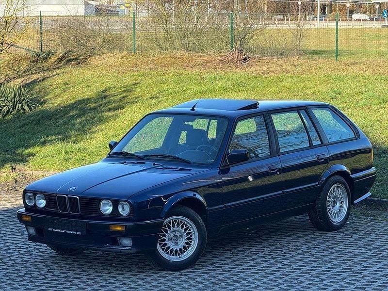 Gebraucht BMW 316 Sport Line 99 PS (72 kW) 1994 Blau Kombi