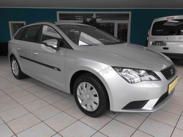 Gebraucht Seat Leon ST 110 PS (80 kW) 2016 Silber metallic Kombi