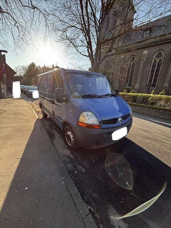 Gebraucht Renault Master 114 PS (83 kW) 2006 Blau Van