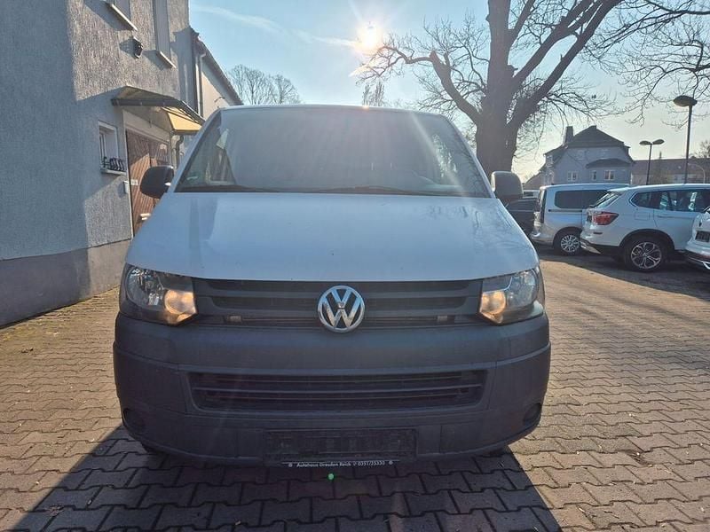 Gebraucht VW T5 102 PS (75 kW) 2012 Weiß Van
