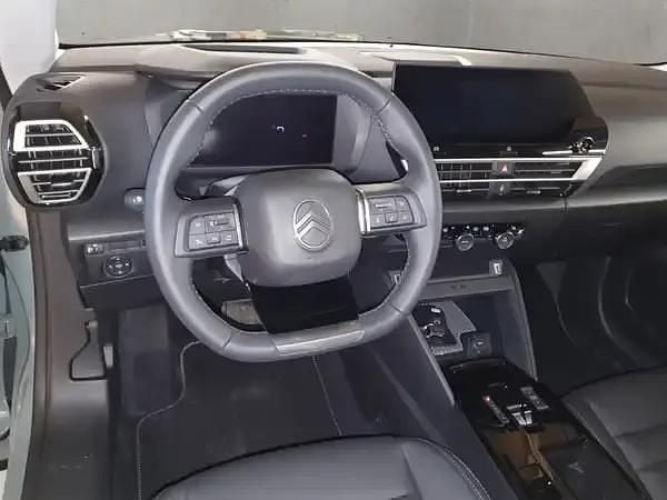 Gebraucht Citroën e-C4 114 kW (156 PS) 2025 Manhatten grün Limousine