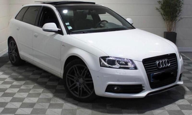 Weiß Gebraucht 2010 Audi A3 S-Line Limousine | 11.500 € - Bild 1/4