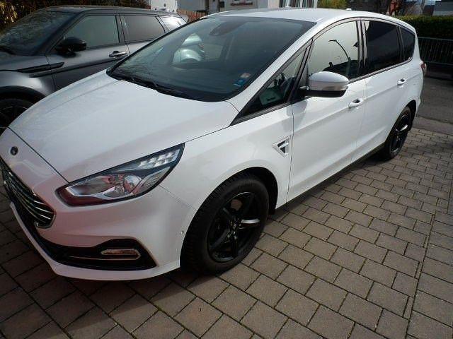 Gebraucht Ford S-MAX Trend 150 PS (110 kW) 2020 Weiß Van / Kleinbus
