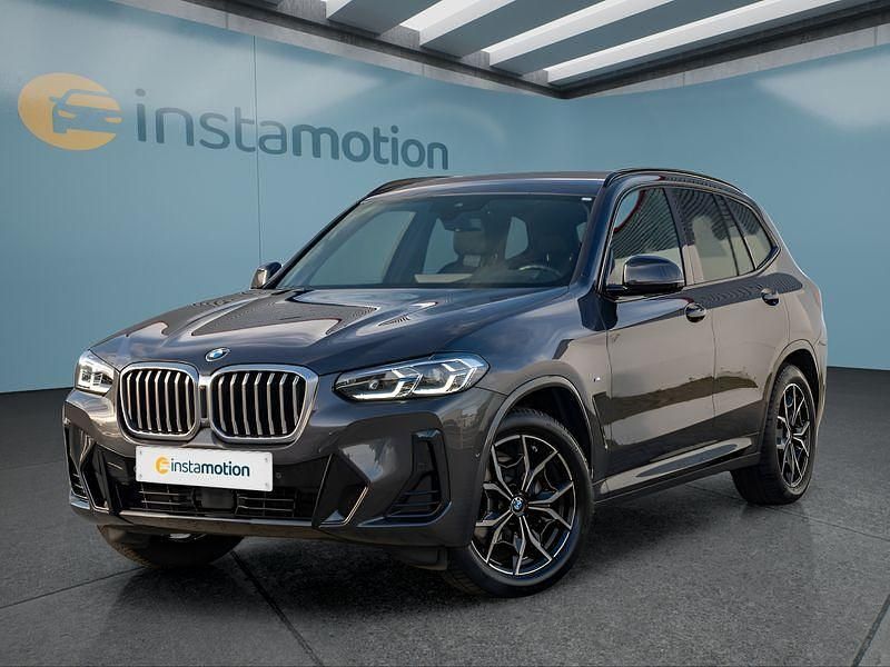Grau Gebraucht 2024 BMW X3 SUV | 53.949 € (Fairer Preis) - Bild 1/4
